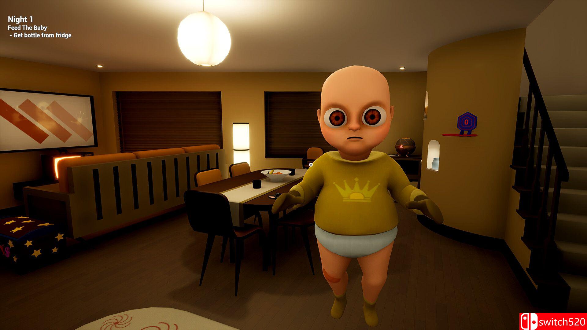 《黄衣婴儿（The Baby In Yellow）》Early Access P2P硬盘版[EN/JP]_1