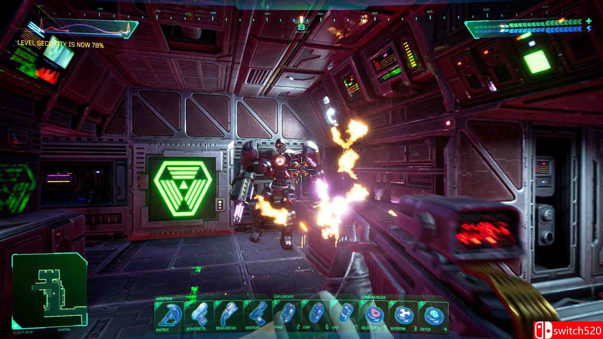 《网络奇兵：重制版》游戏截图3