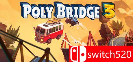 《桥梁建筑师3（Poly Bridge 3）》游戏封面图