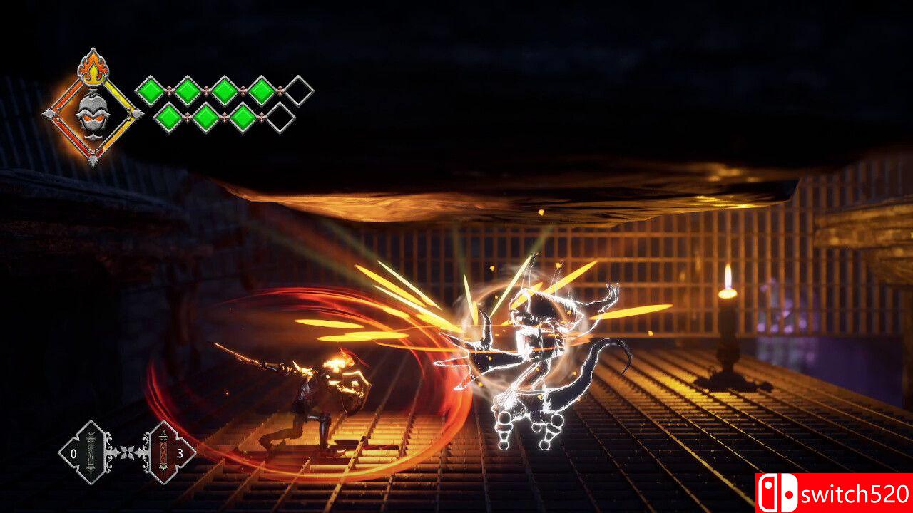 蜡烛骑士游戏截图1