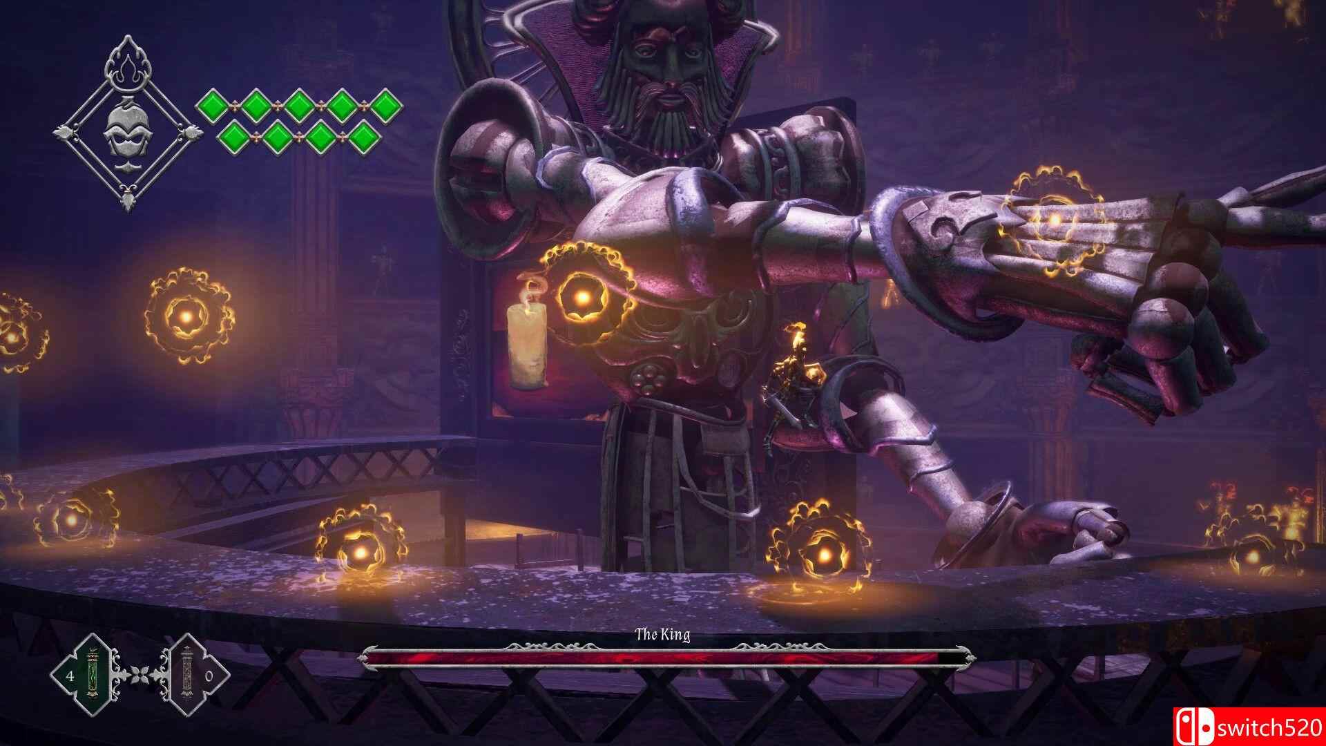 蜡烛骑士游戏截图2