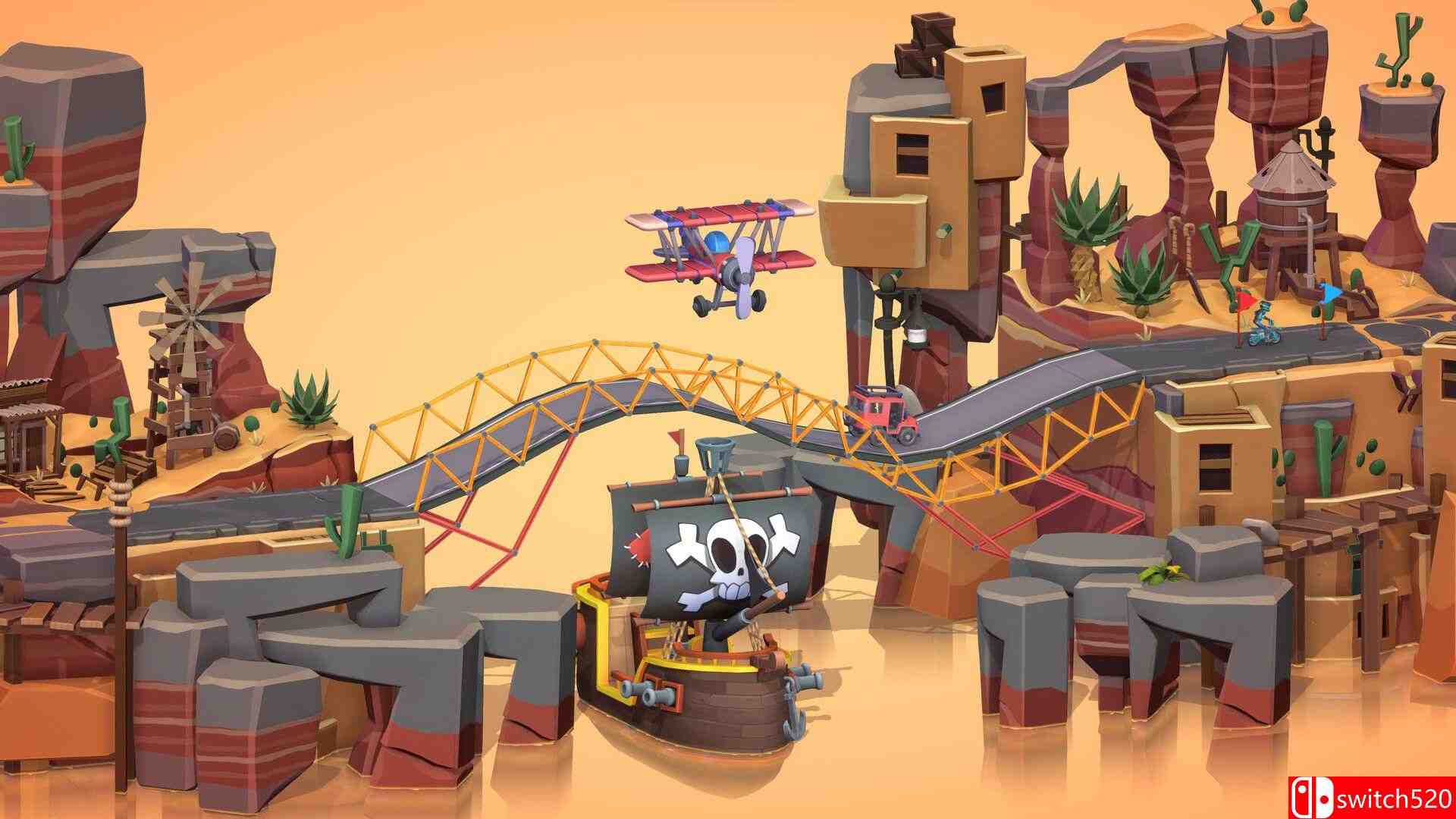 《桥梁建筑师3（Poly Bridge 3）》官方中文 TENOKE镜像版[CN/EN/JP]_4