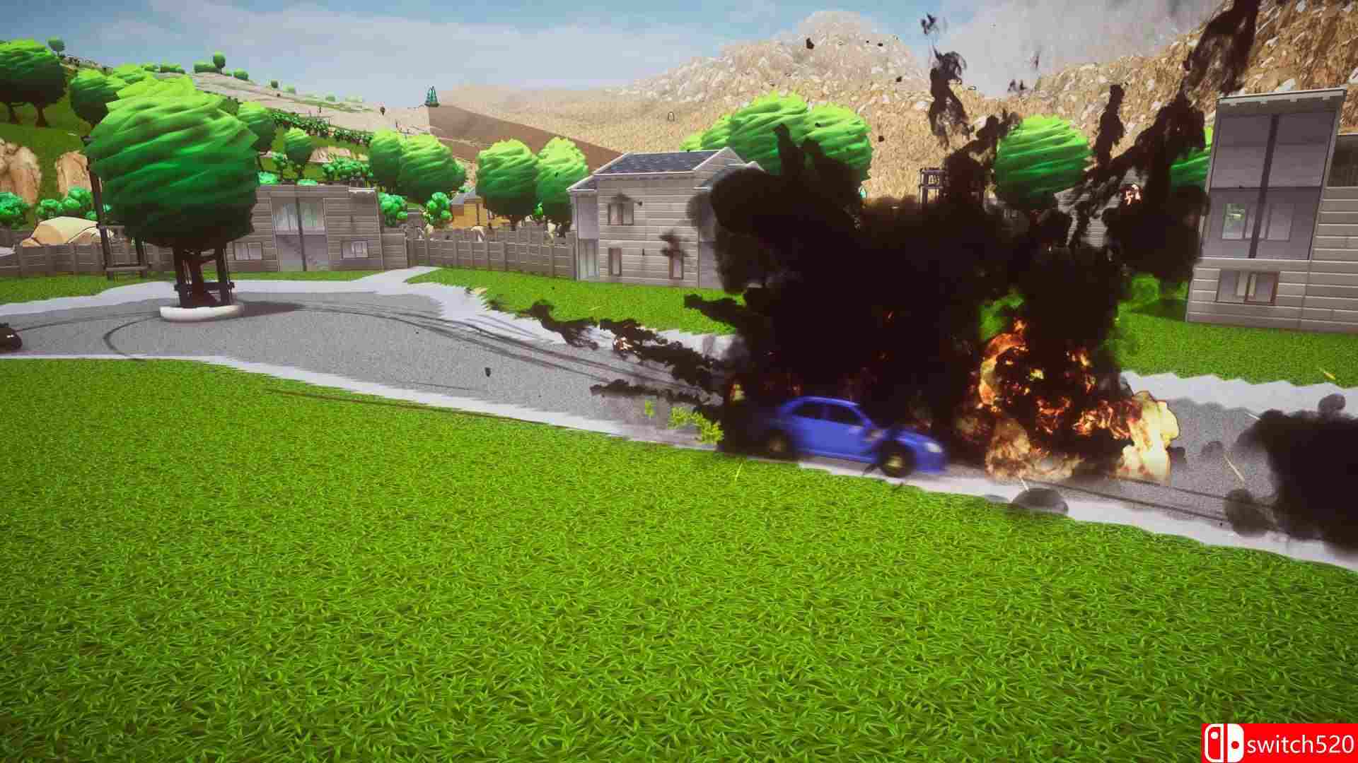 《漂移类型C》游戏截图4