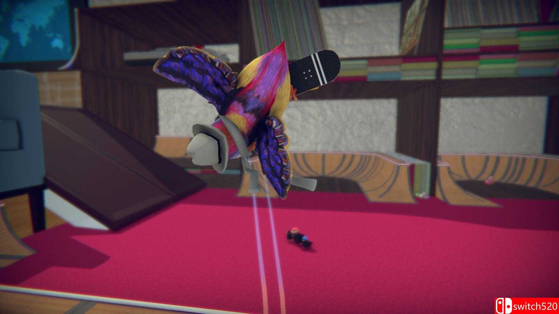 滑板鸟游戏截图1