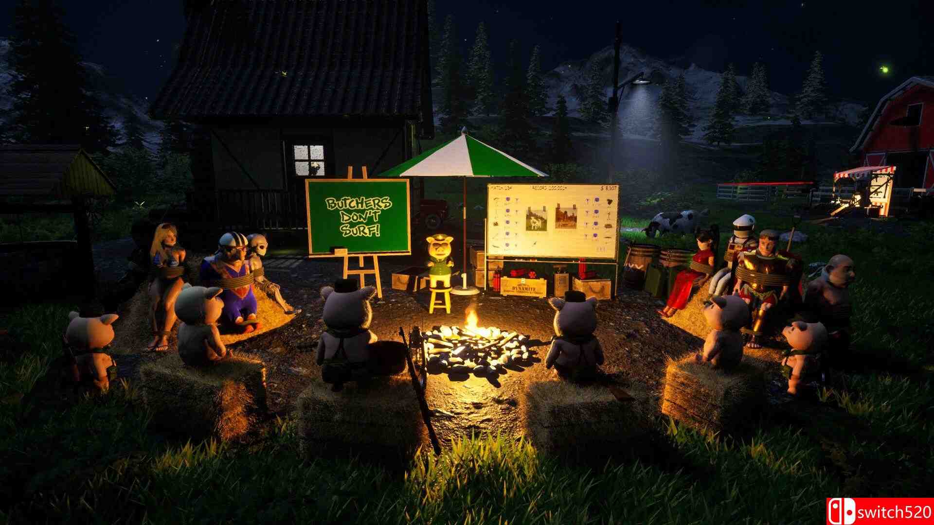 《屠夫不冲浪！（Butchers Don't Surf!）》官方中文 TENOKE镜像版[CN/EN/JP]_1