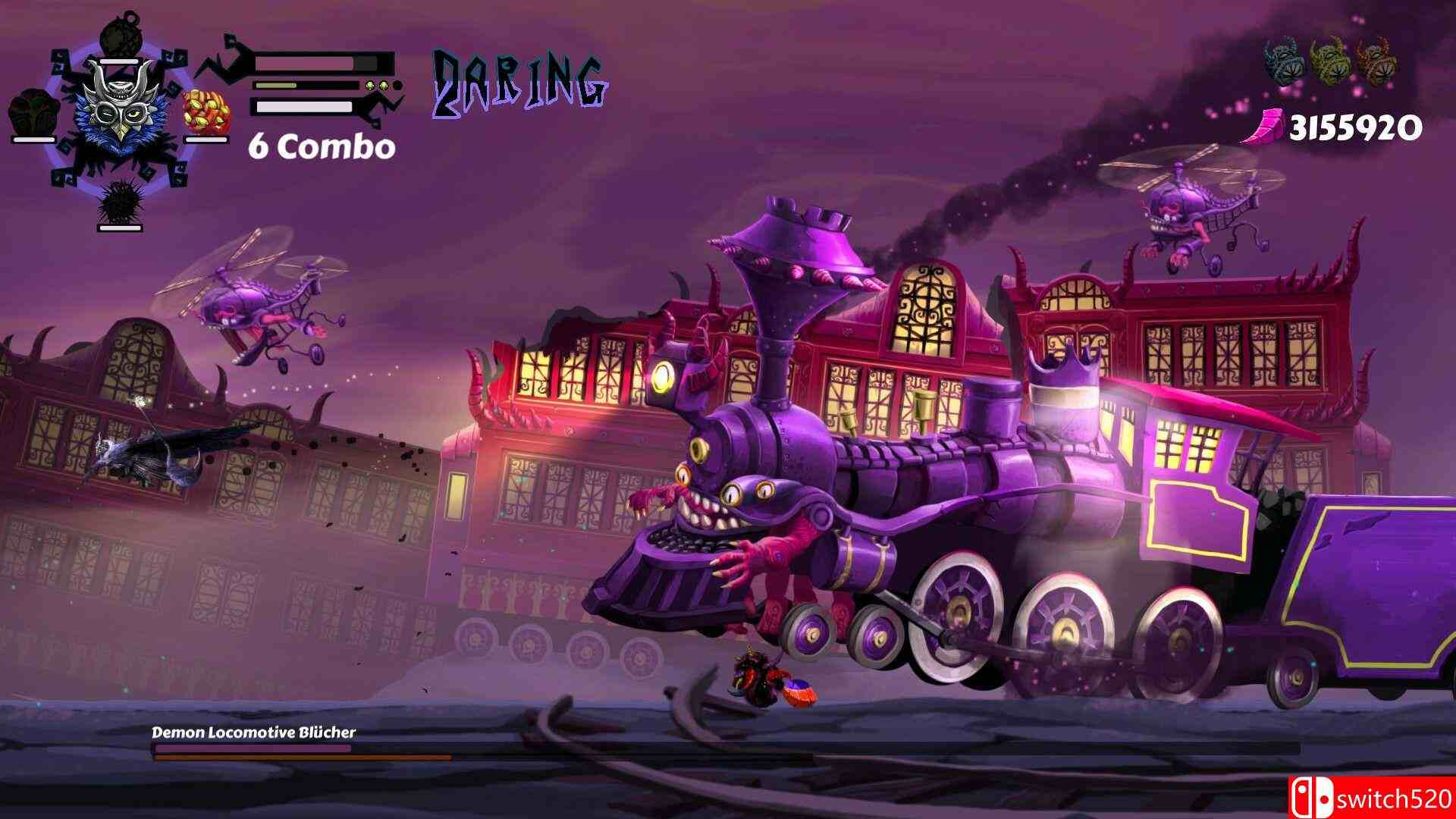 《品红地平线》游戏截图1