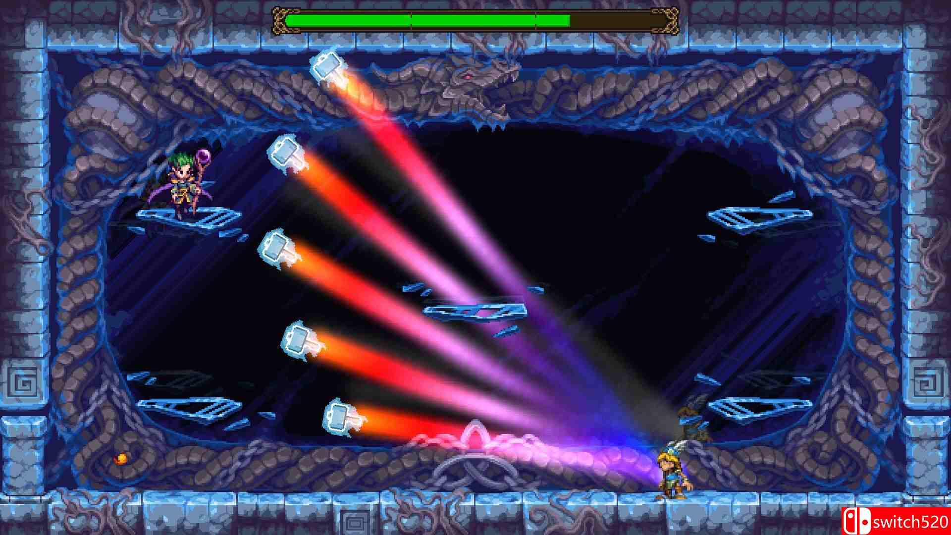 《小小雷神》游戏截图1