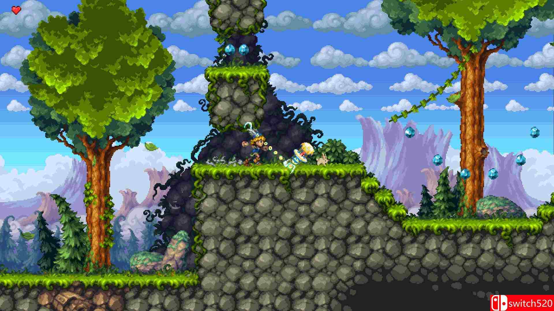 《小小雷神》游戏截图2