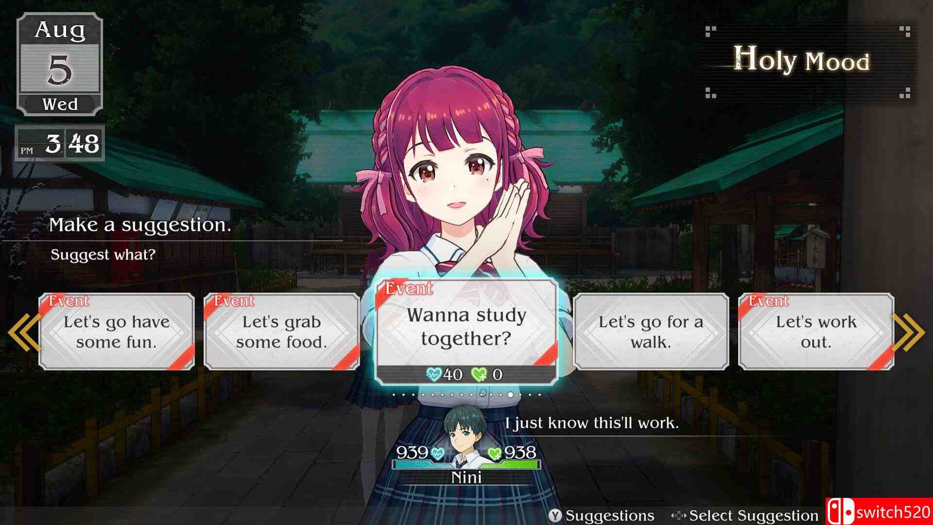 《LOOP8 降神》游戏截图1