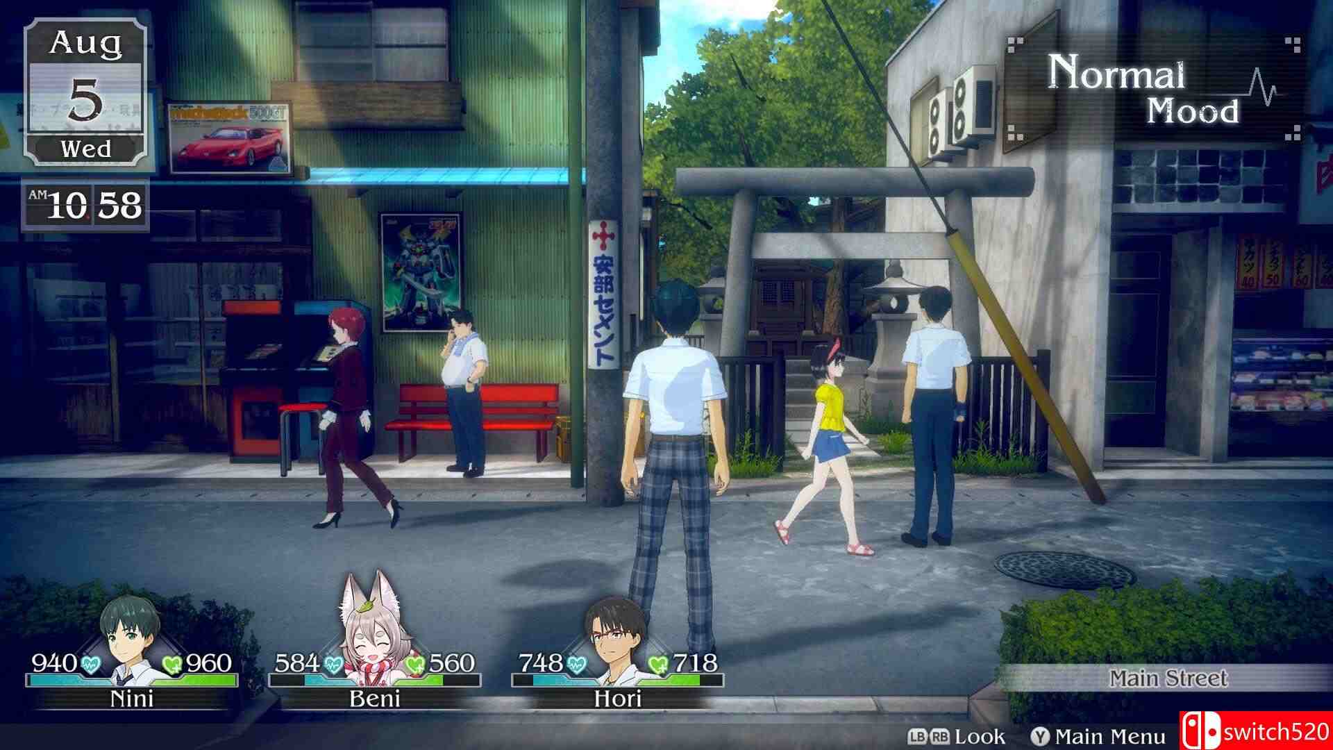 《LOOP8 降神》游戏截图5