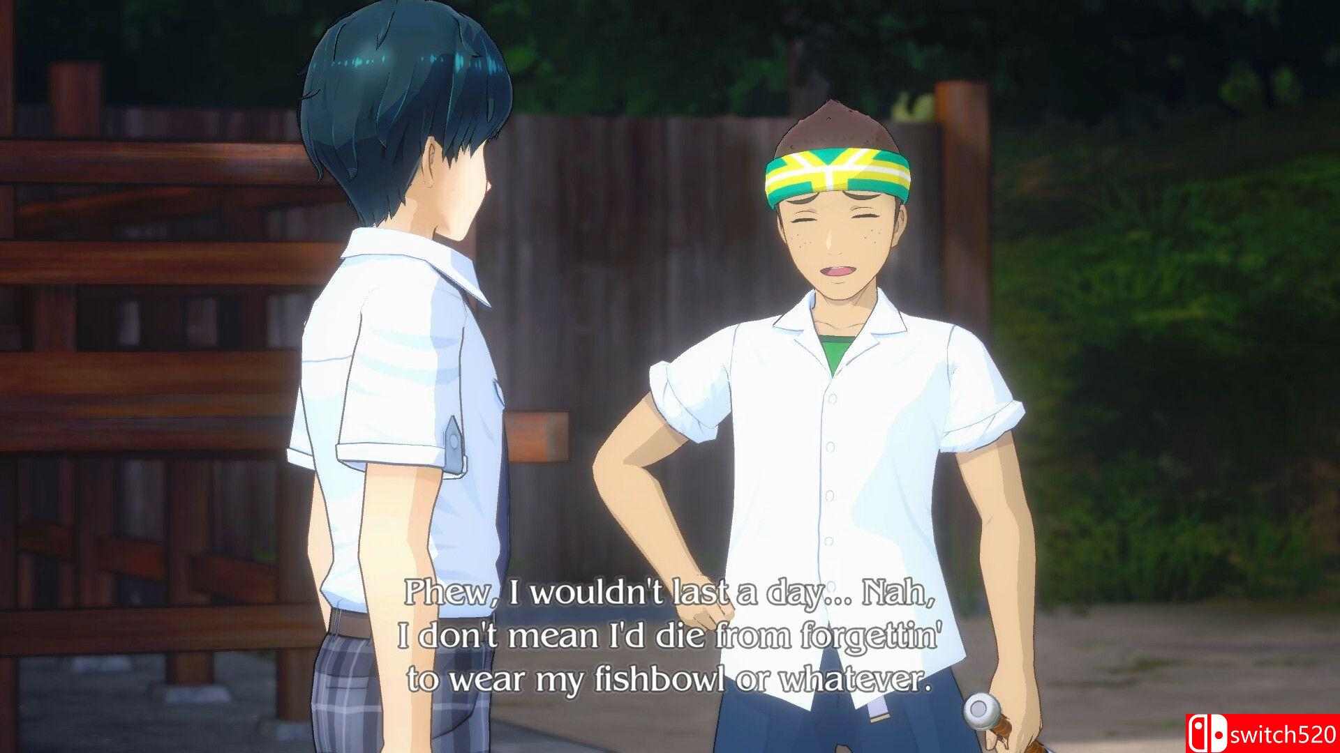 《LOOP8 降神》游戏截图4