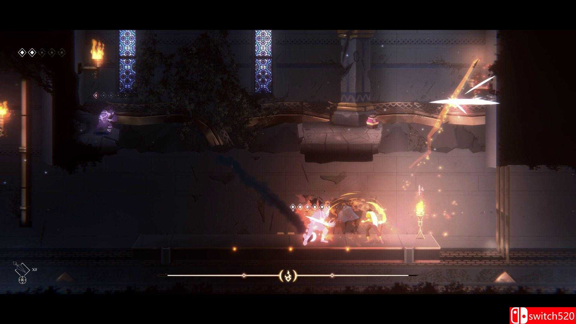 《离火长明》游戏截图1