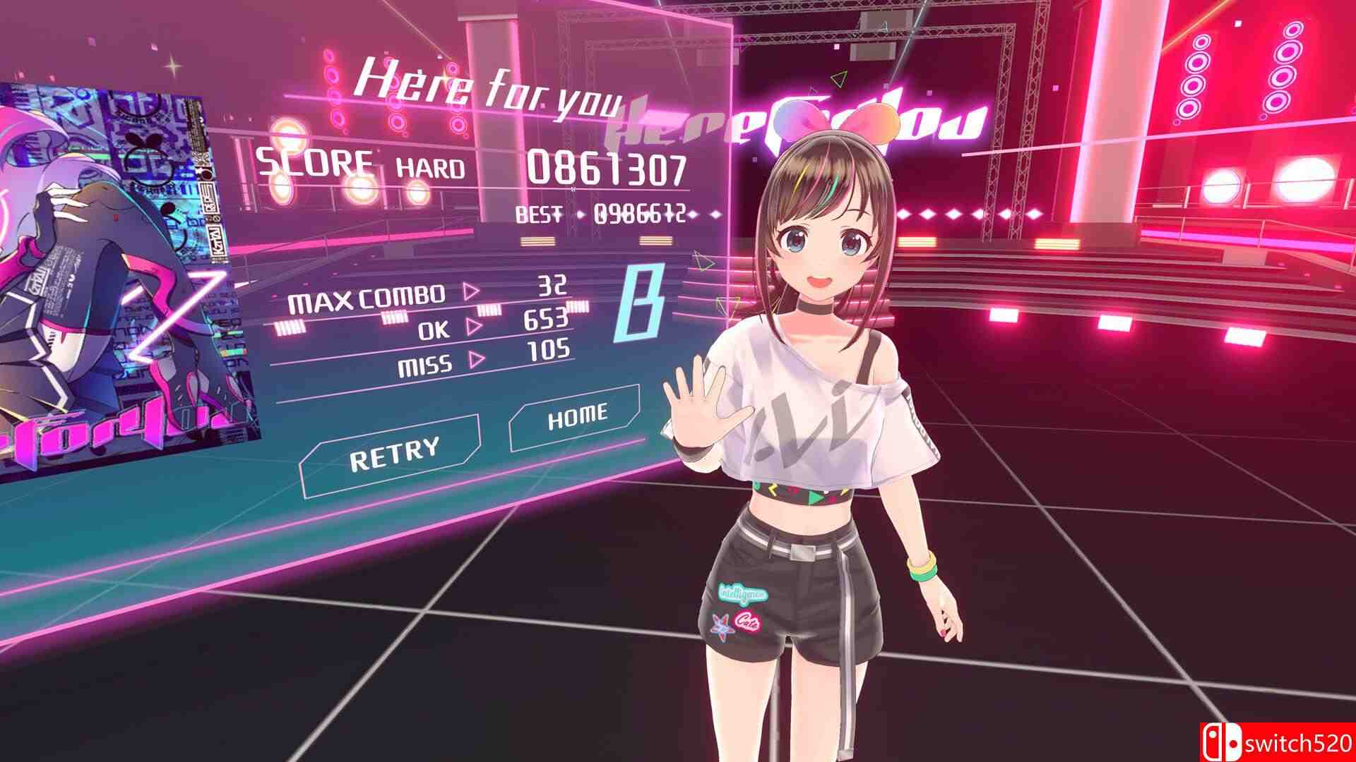 《绊爱AI：触摸节拍！（Kizuna AI - Touch the Beat!）》官方中文 TENOKE镜像版[CN/TW/EN/JP]_5