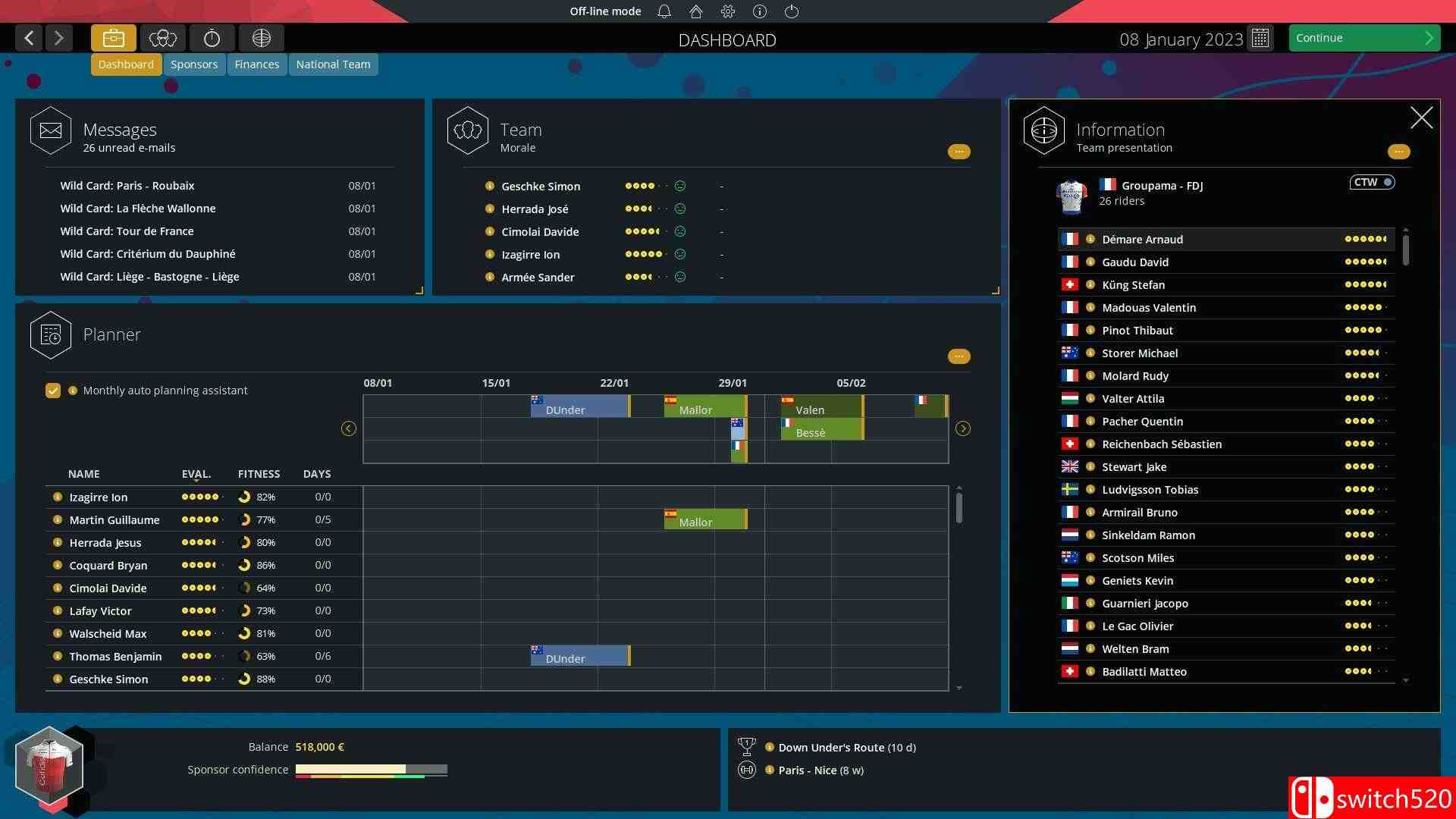 《职业自行车经理2023（Pro Cycling Manager 2023）》SKIDROW镜像版[EN]_4