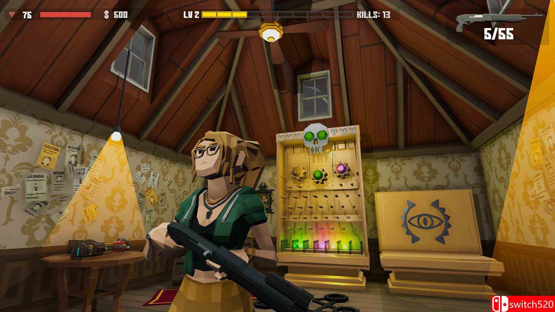 《女巫之家的秘密》游戏截图4