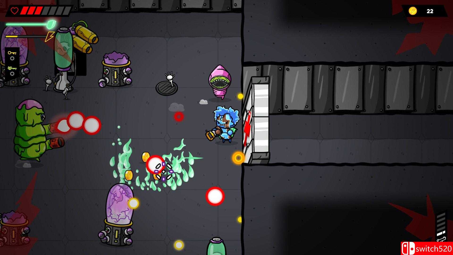 《雷雨天》游戏截图1