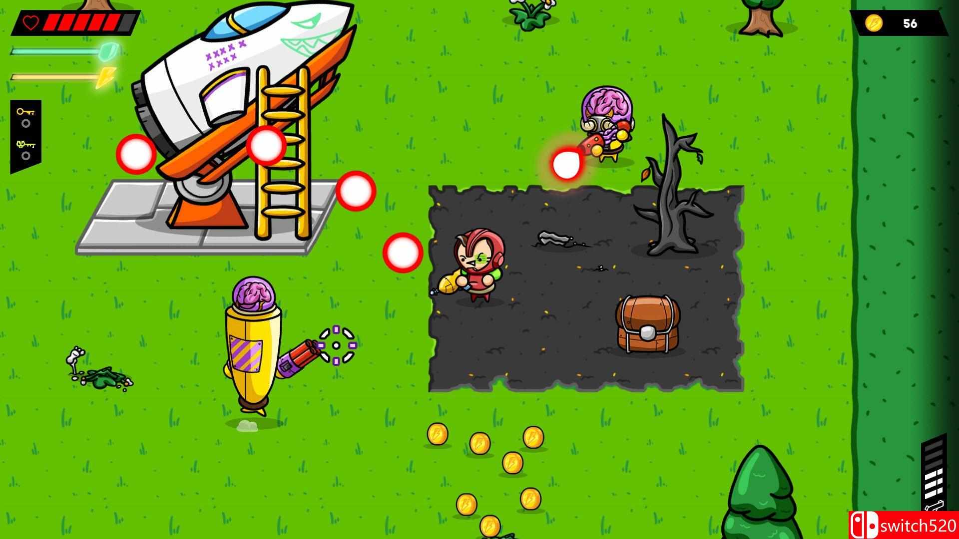 《雷雨天》游戏截图4