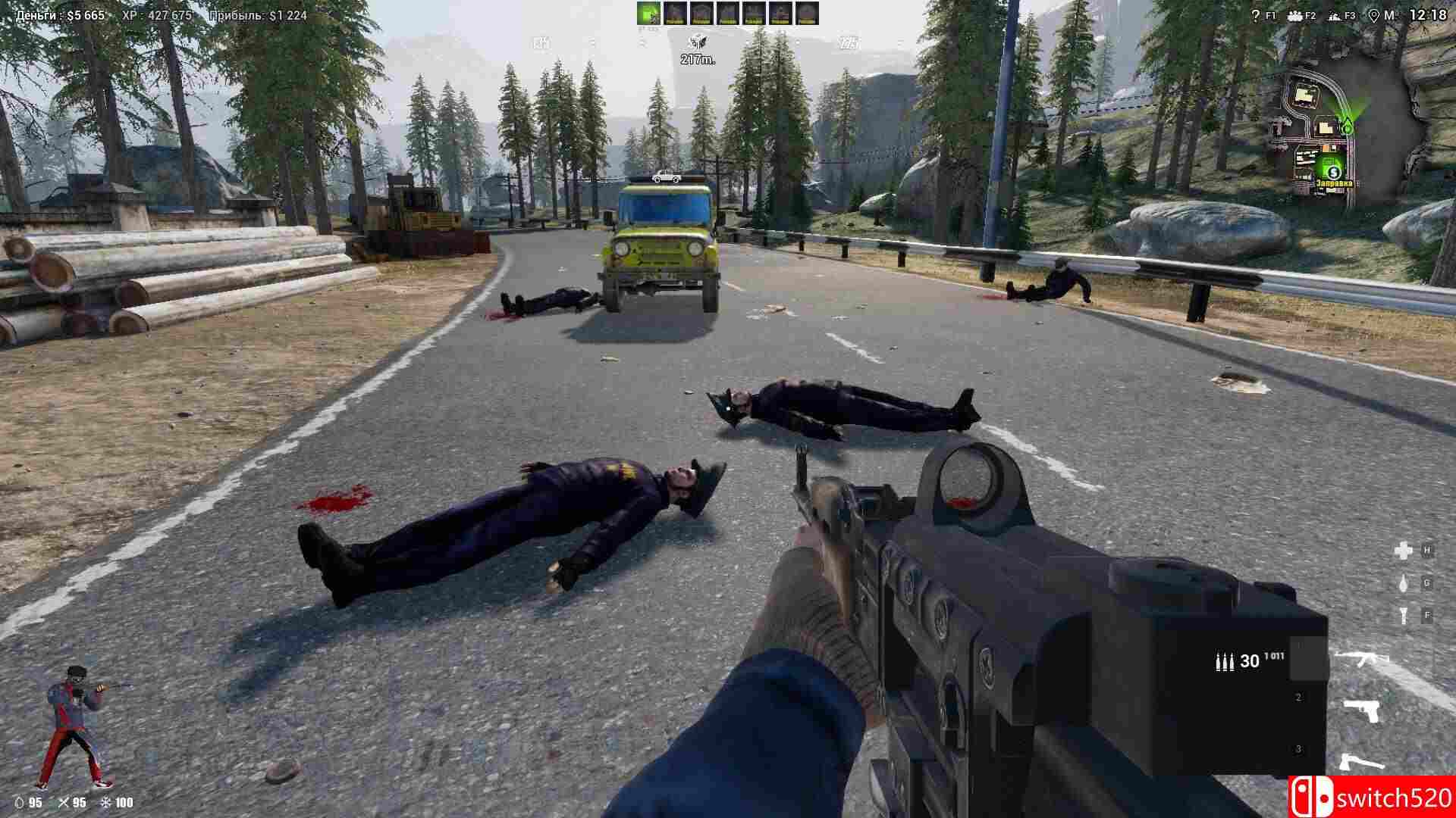 《无政府状态：沃尔夫定律（Anarchy: Wolf's law）》v0.9.978.1712 TENOKE镜像版[CN/EN/JP]_2