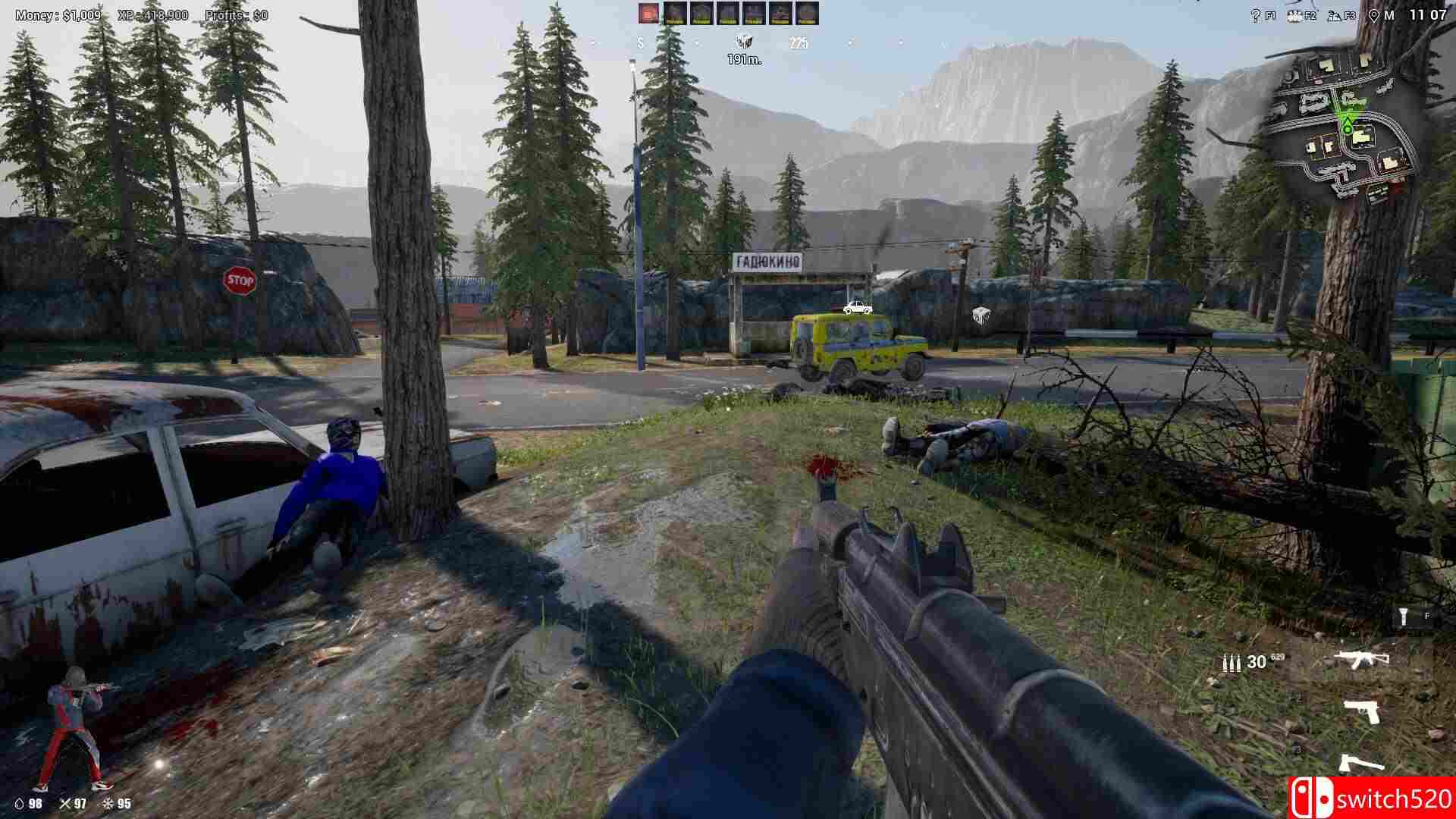 《无政府状态：沃尔夫定律（Anarchy: Wolf's law）》v0.9.978.1712 TENOKE镜像版[CN/EN/JP]_1