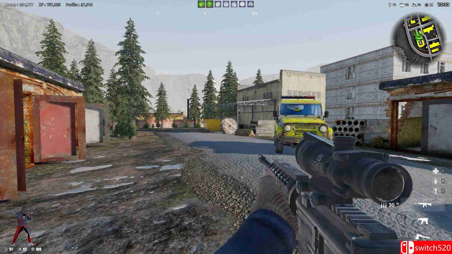 《无政府状态：沃尔夫定律（Anarchy: Wolf's law）》v0.9.978.1712 TENOKE镜像版[CN/EN/JP]_4