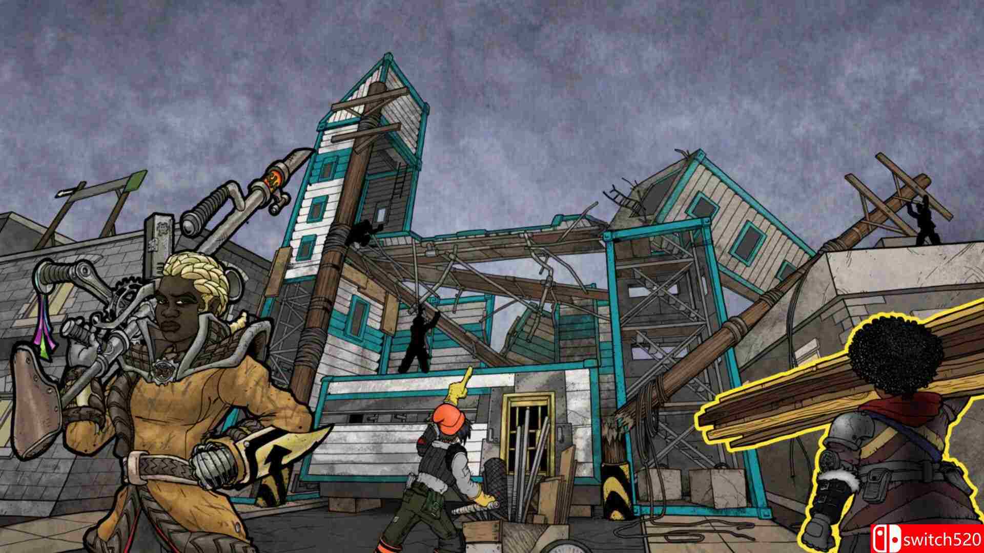 分心机器游戏截图1