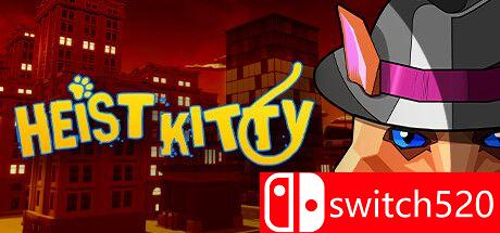 《Heist Kitty：猫城风云》游戏主图