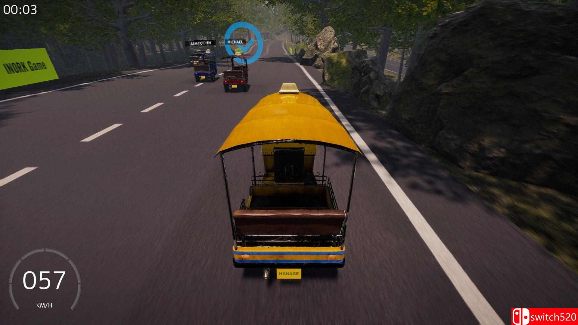 《嘟嘟车比赛（Tuk Tuk Race）》TENOKE镜像版[EN/JP]_1