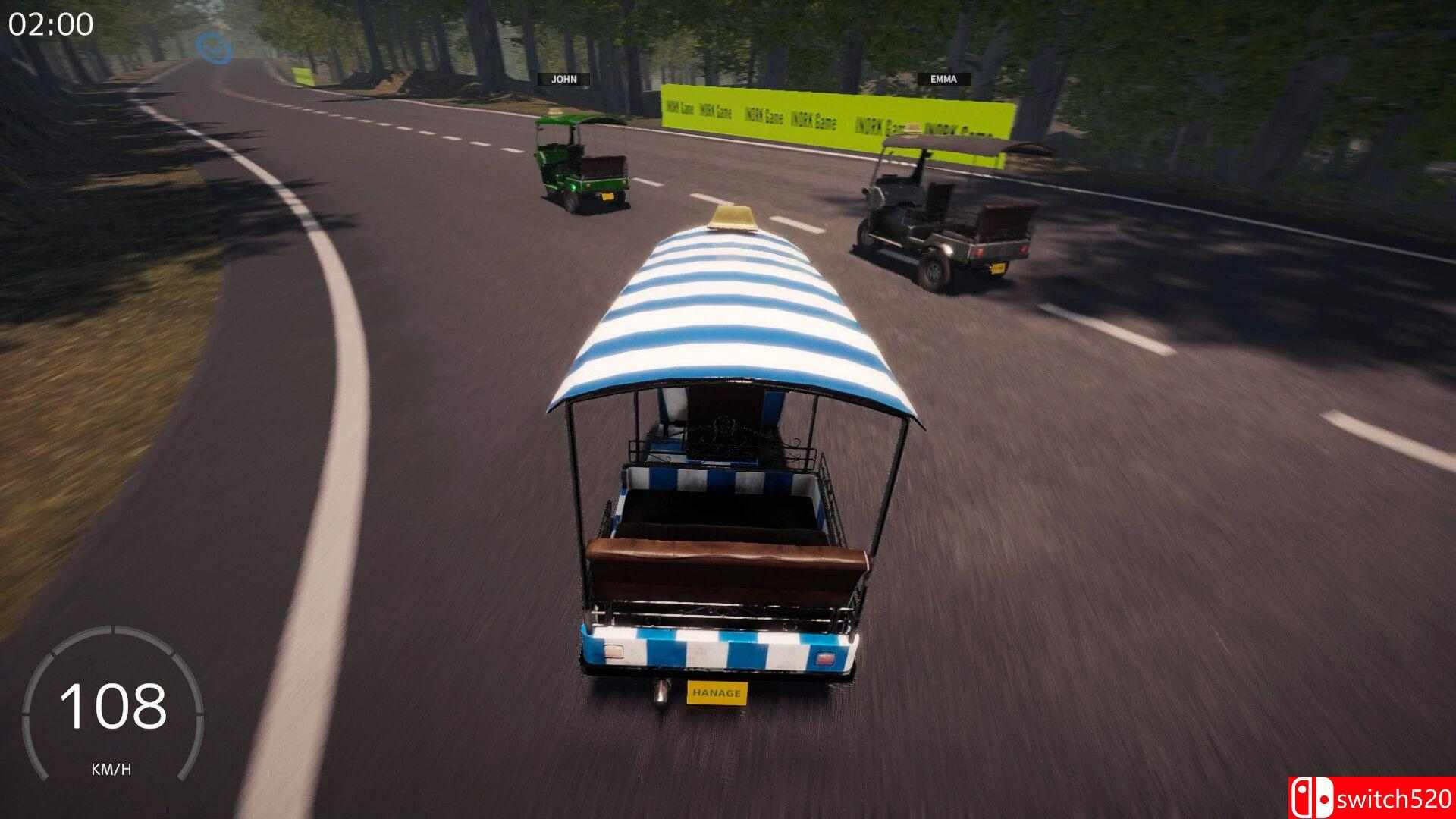 《嘟嘟车比赛（Tuk Tuk Race）》TENOKE镜像版[EN/JP]_5