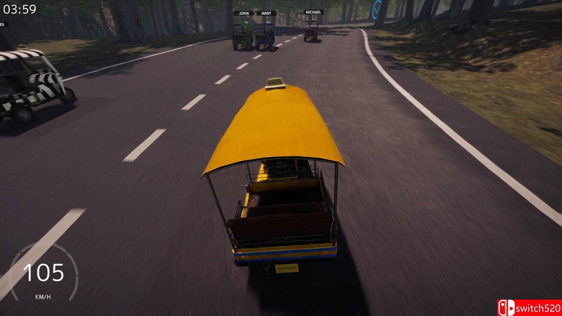 《嘟嘟车比赛（Tuk Tuk Race）》TENOKE镜像版[EN/JP]_4