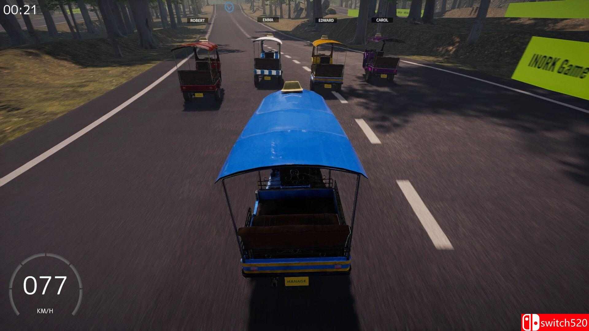 《嘟嘟车比赛（Tuk Tuk Race）》TENOKE镜像版[EN/JP]_3