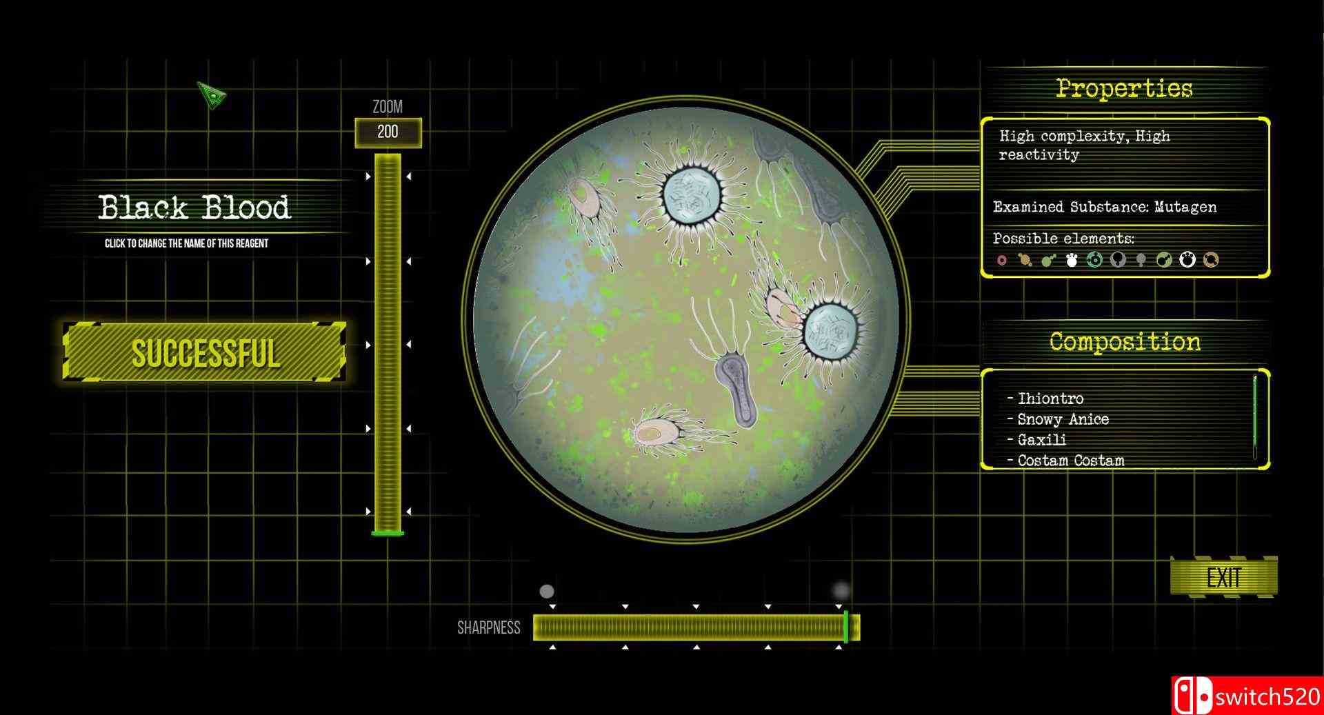 生物实验室游戏截图2