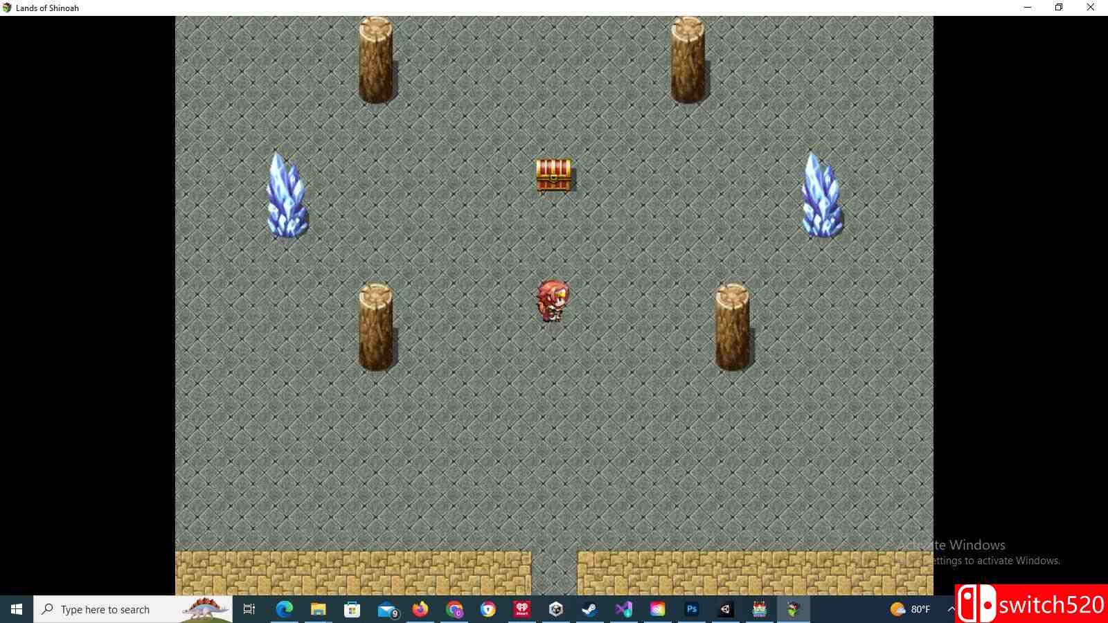 《希诺亚的土地》游戏截图1