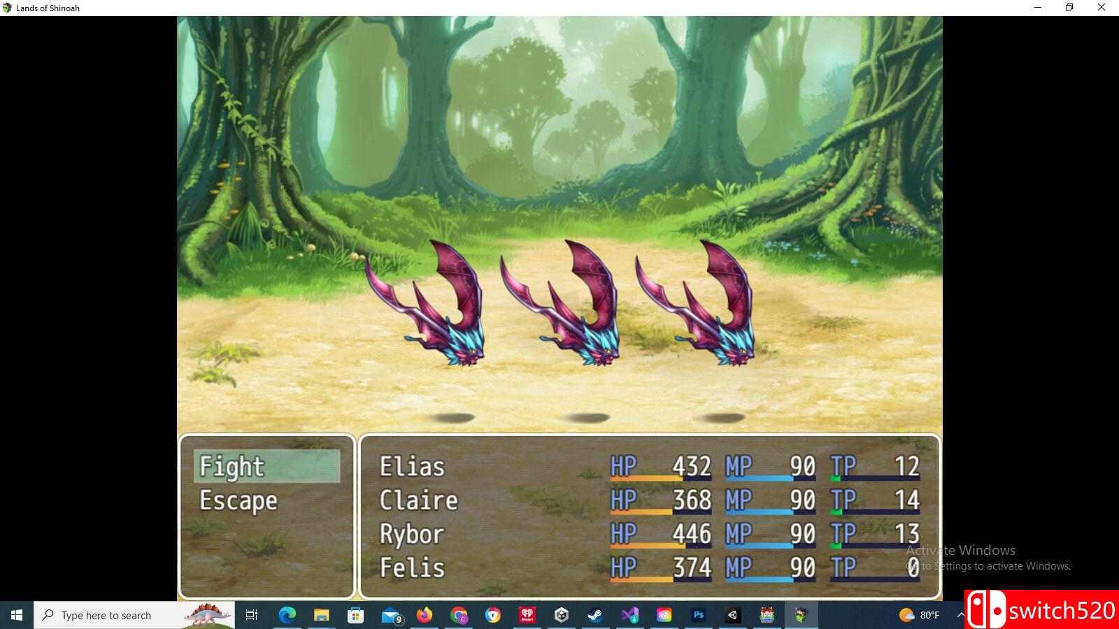 《希诺亚的土地》游戏截图2