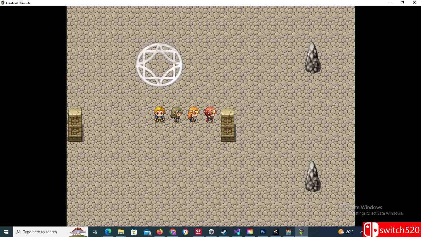 《希诺亚的土地》游戏截图4