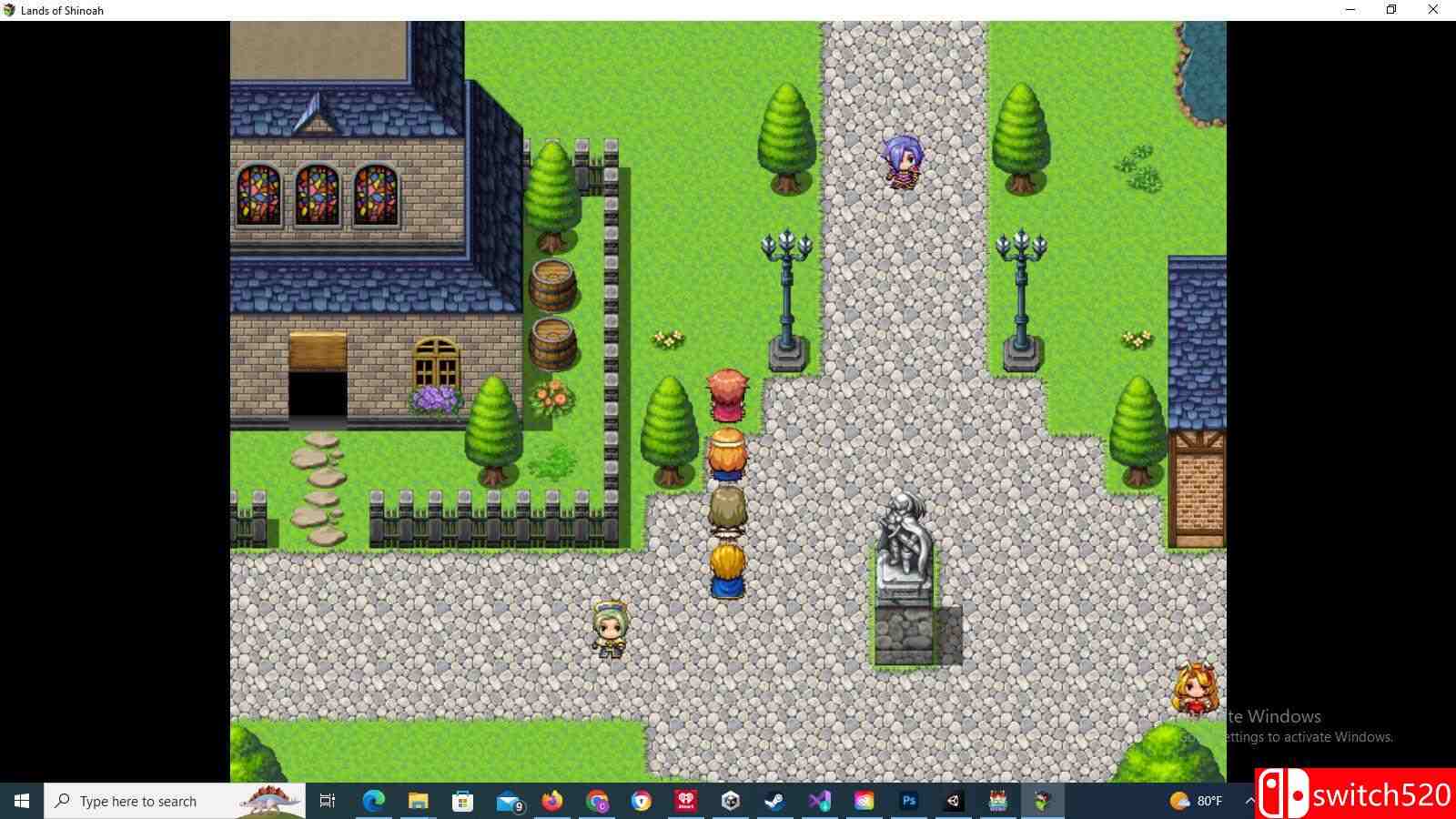 《希诺亚的土地》游戏截图5