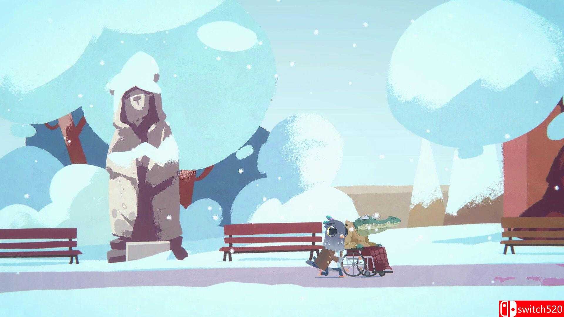 《豪猪镇之秋》游戏截图2