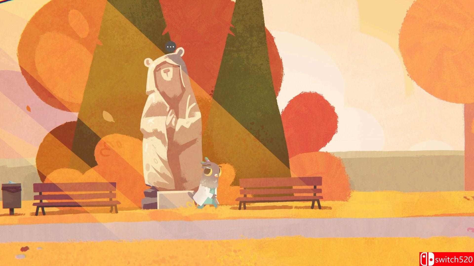 《豪猪镇之秋》游戏截图5