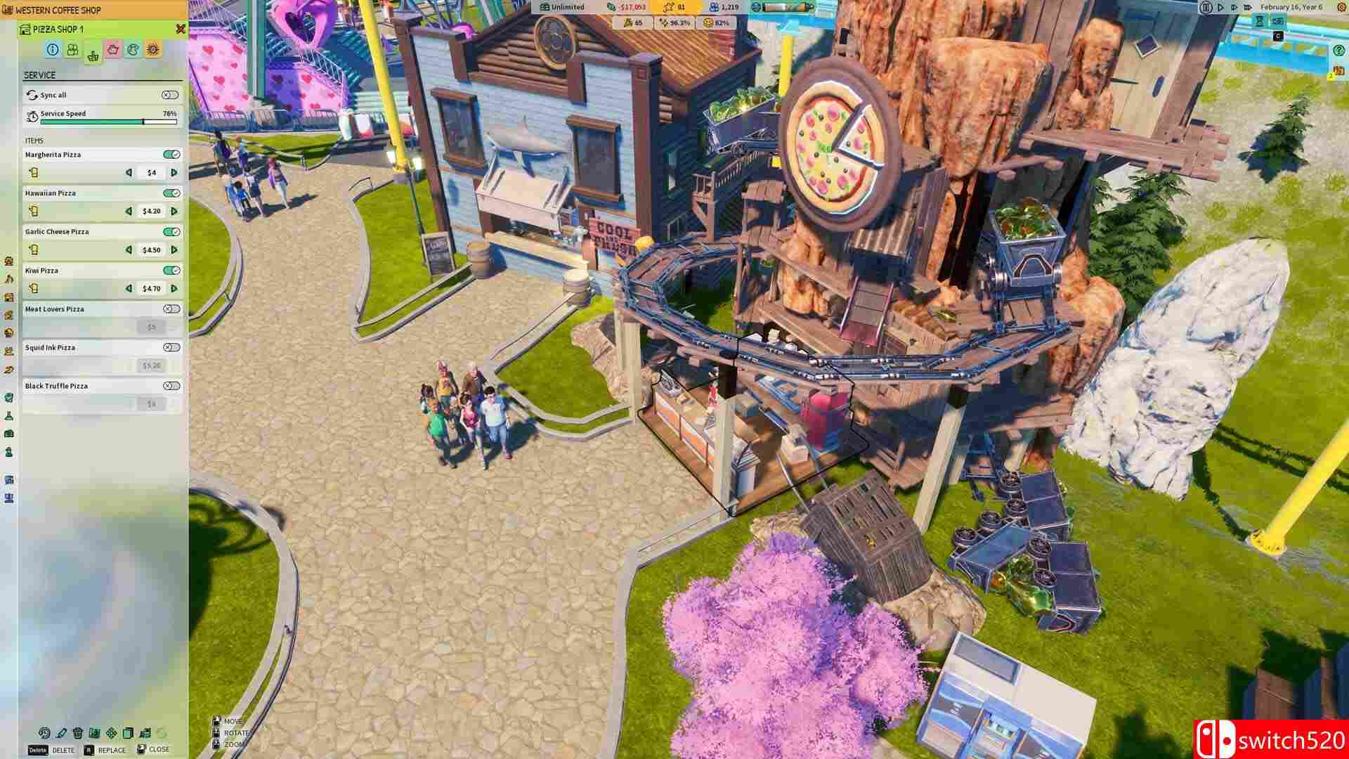 《狂想乐园》截图2