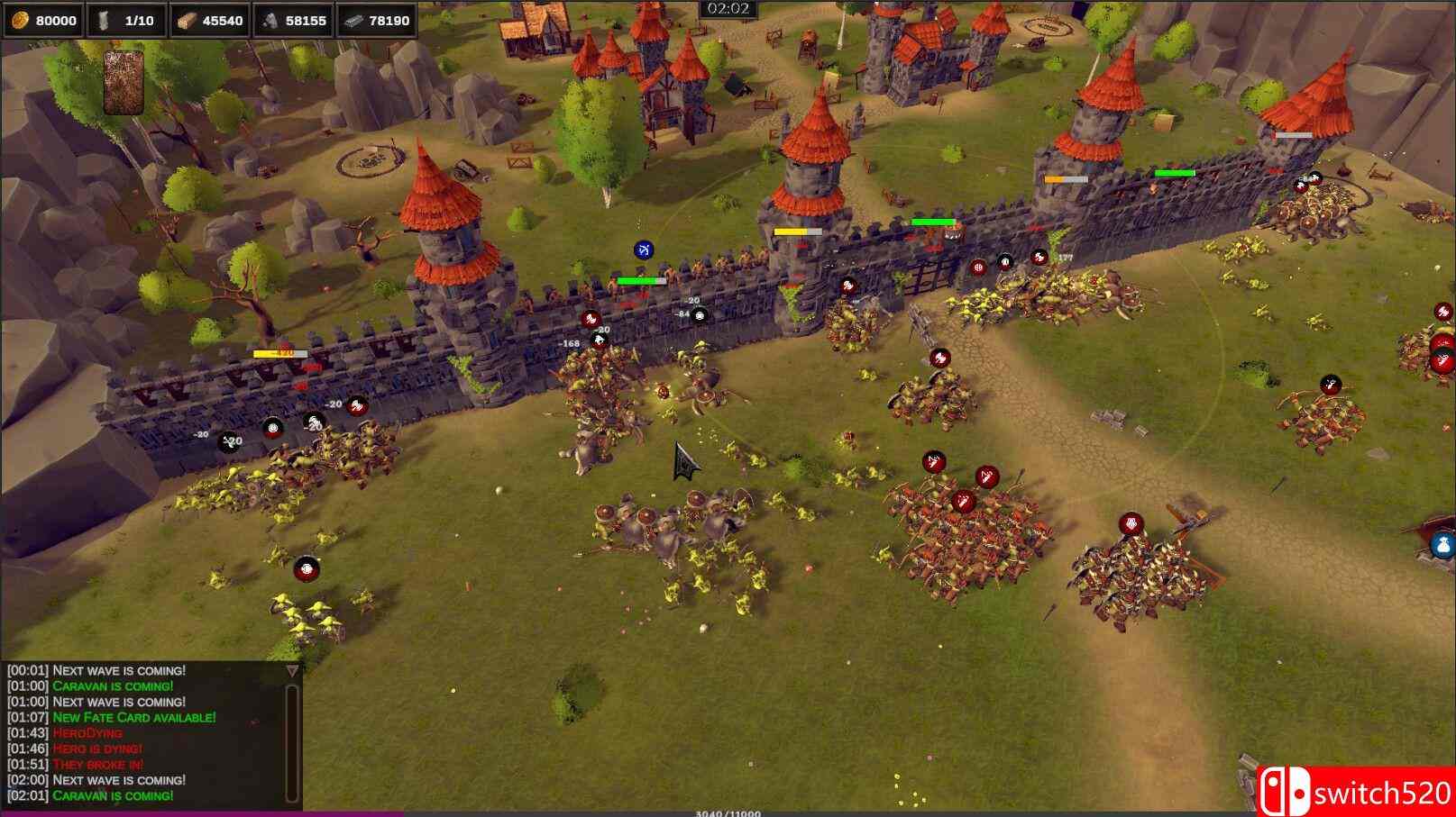 《王国围攻》游戏截图1