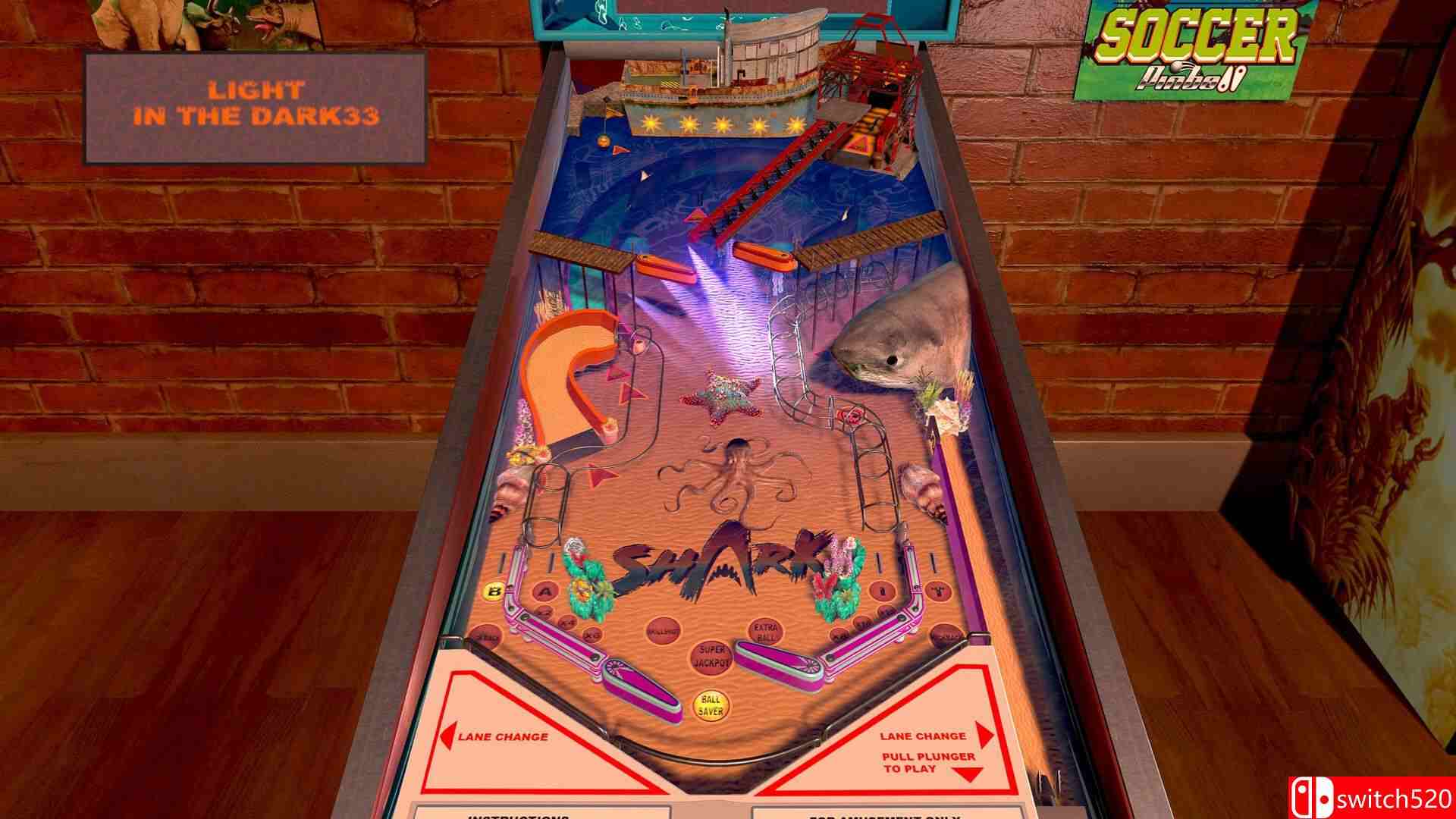 鲨鱼弹球游戏截图5