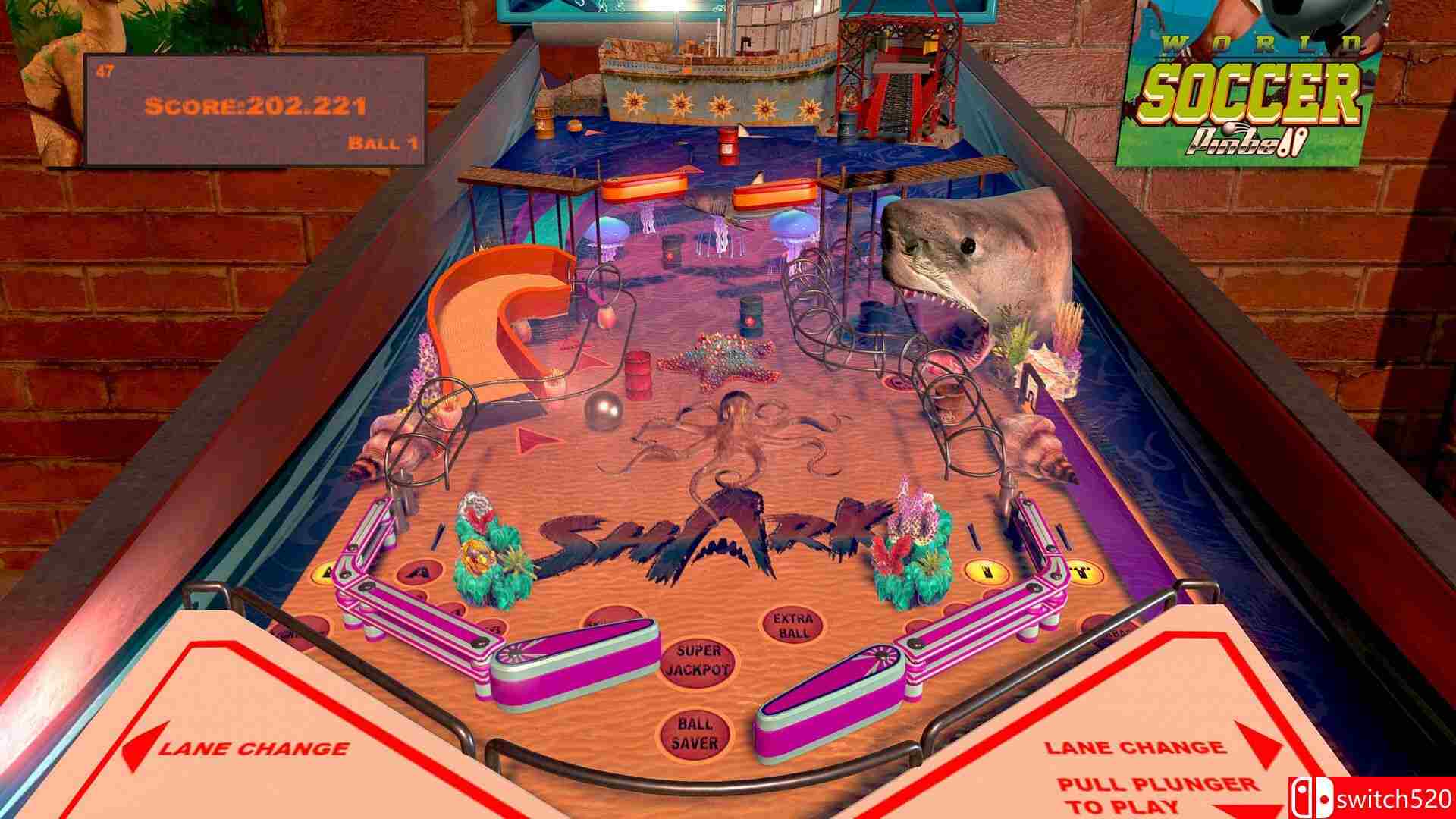 鲨鱼弹球游戏截图4