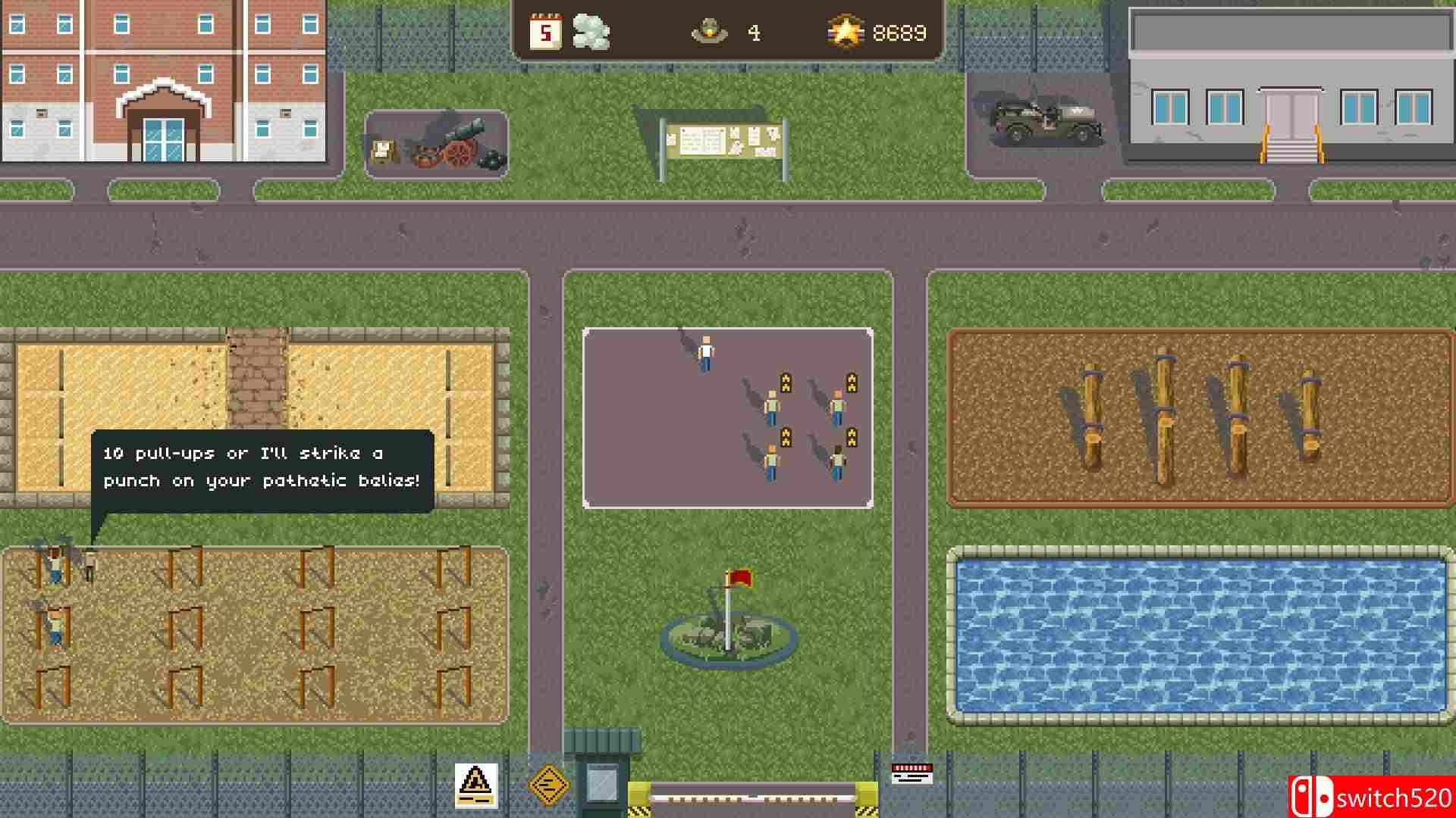 《全金属军士》游戏截图2