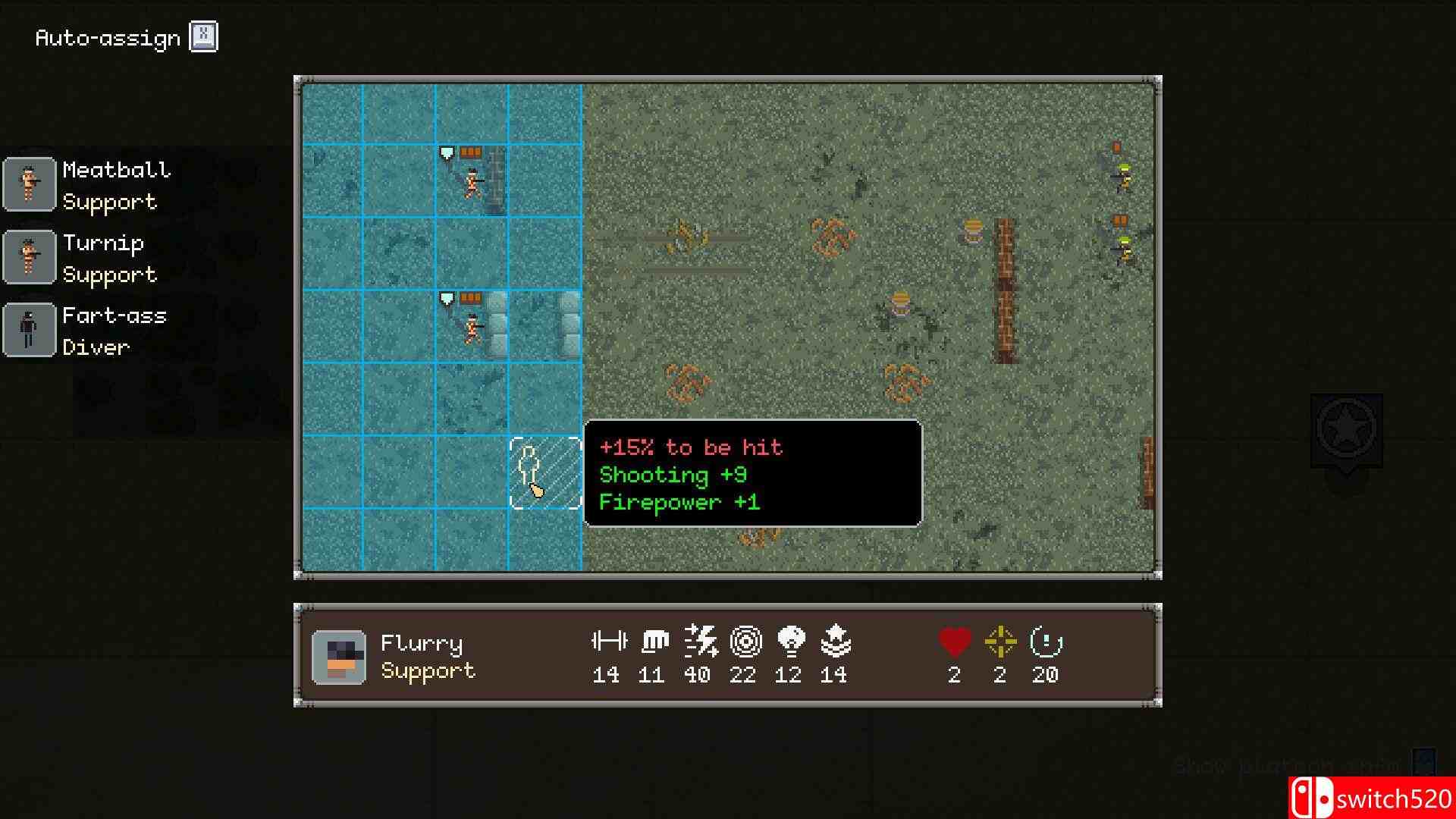 《全金属军士》游戏截图4