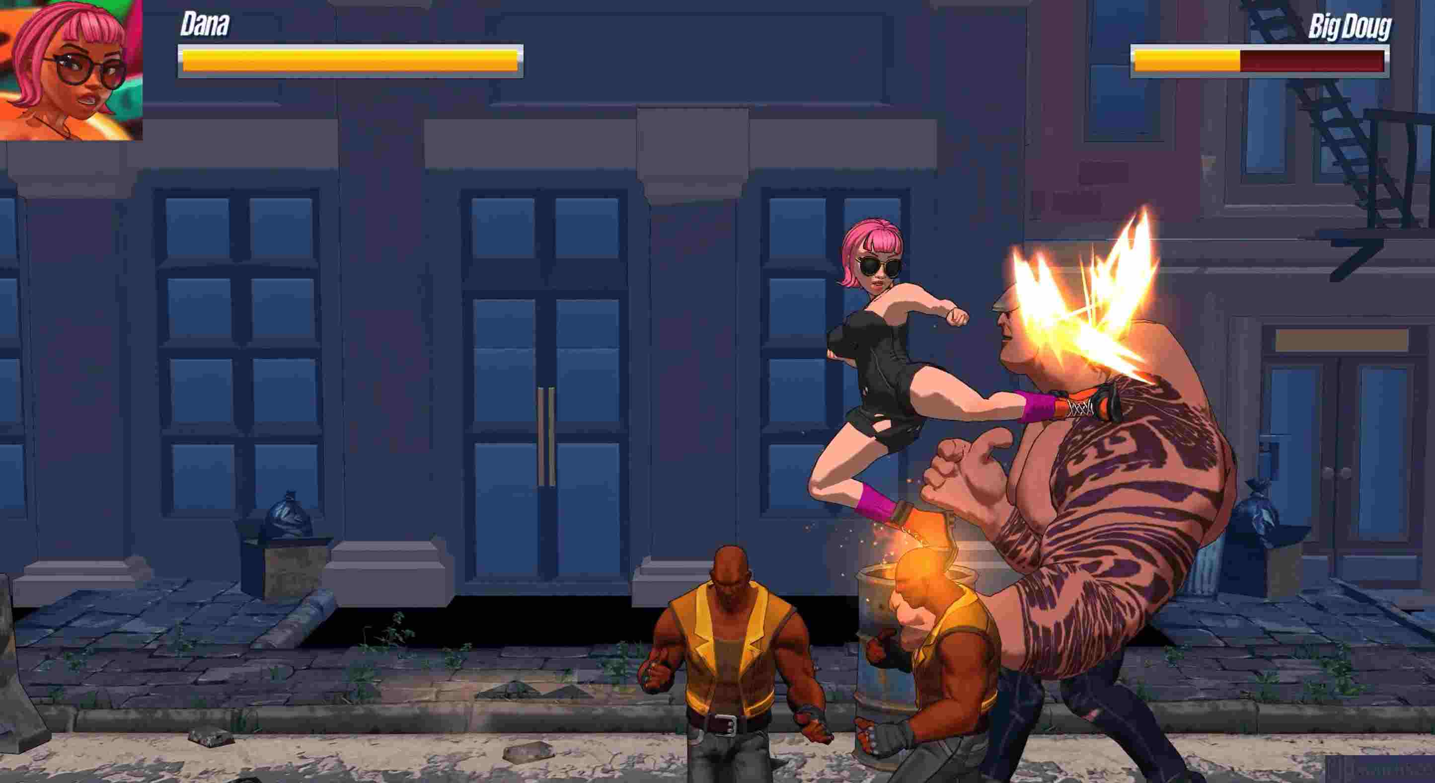 《女孩出击》游戏截图3