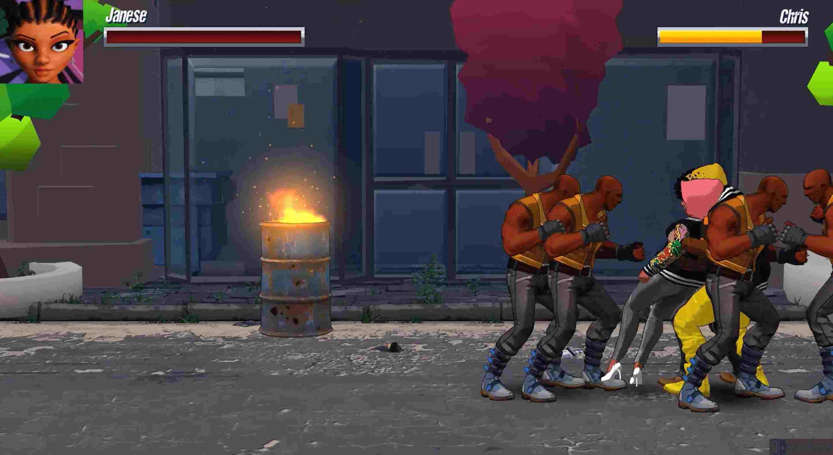 《女孩出击》游戏截图2