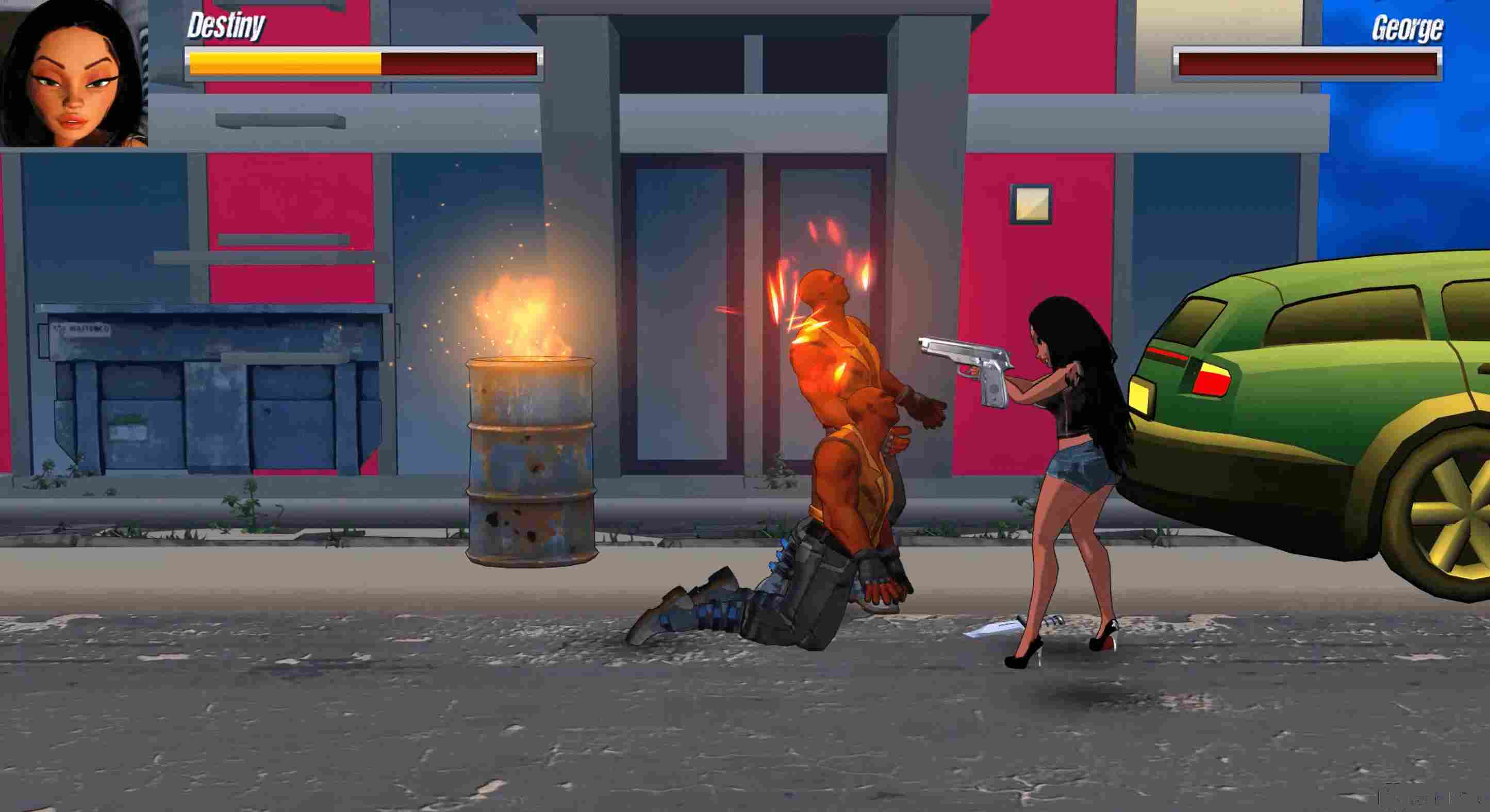 《女孩出击》游戏截图4