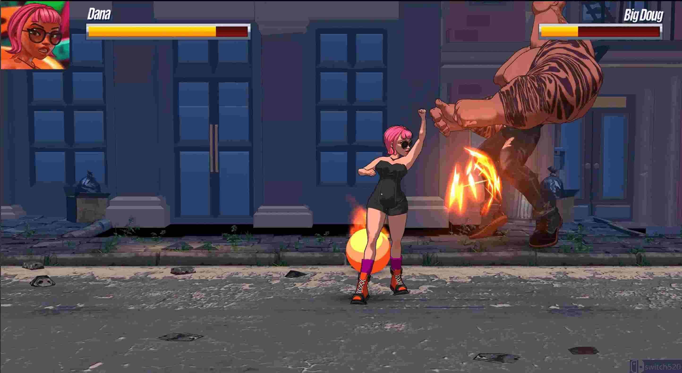 《女孩出击》游戏截图5