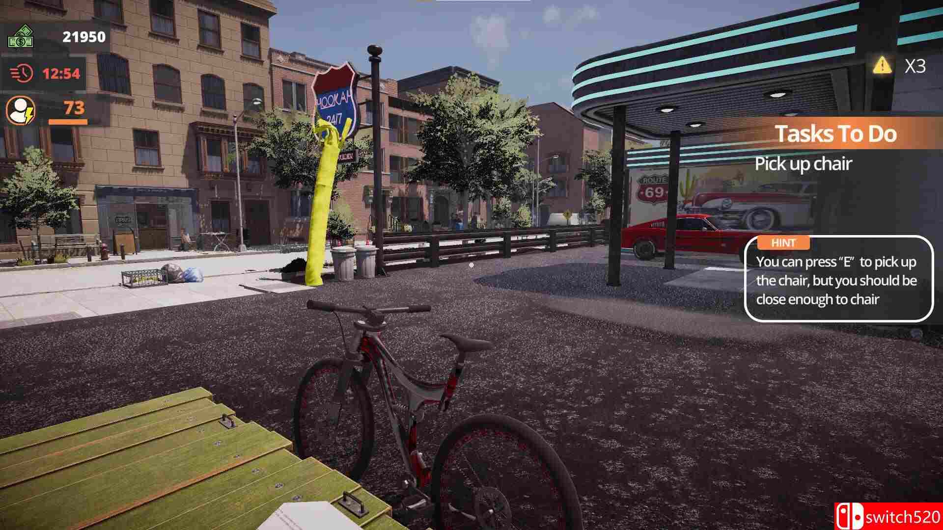 胡克咖啡馆游戏截图1