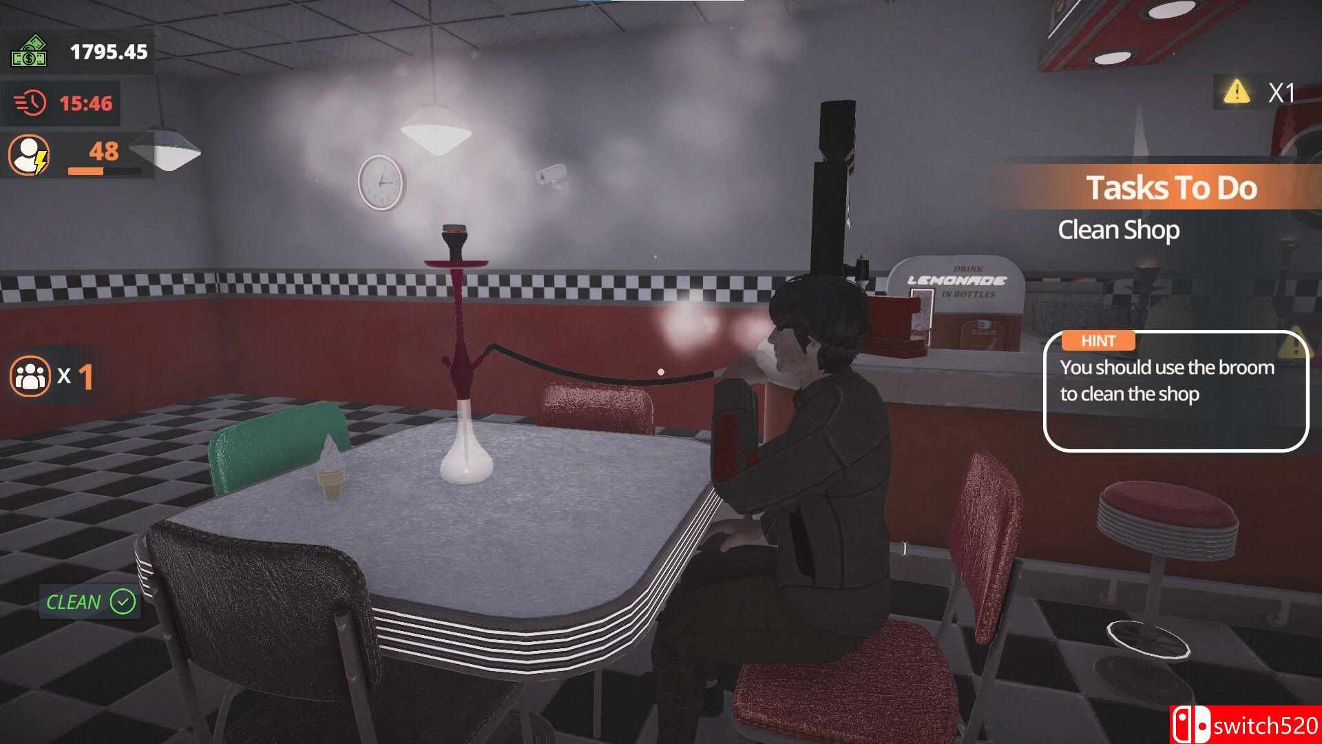 胡克咖啡馆游戏截图2