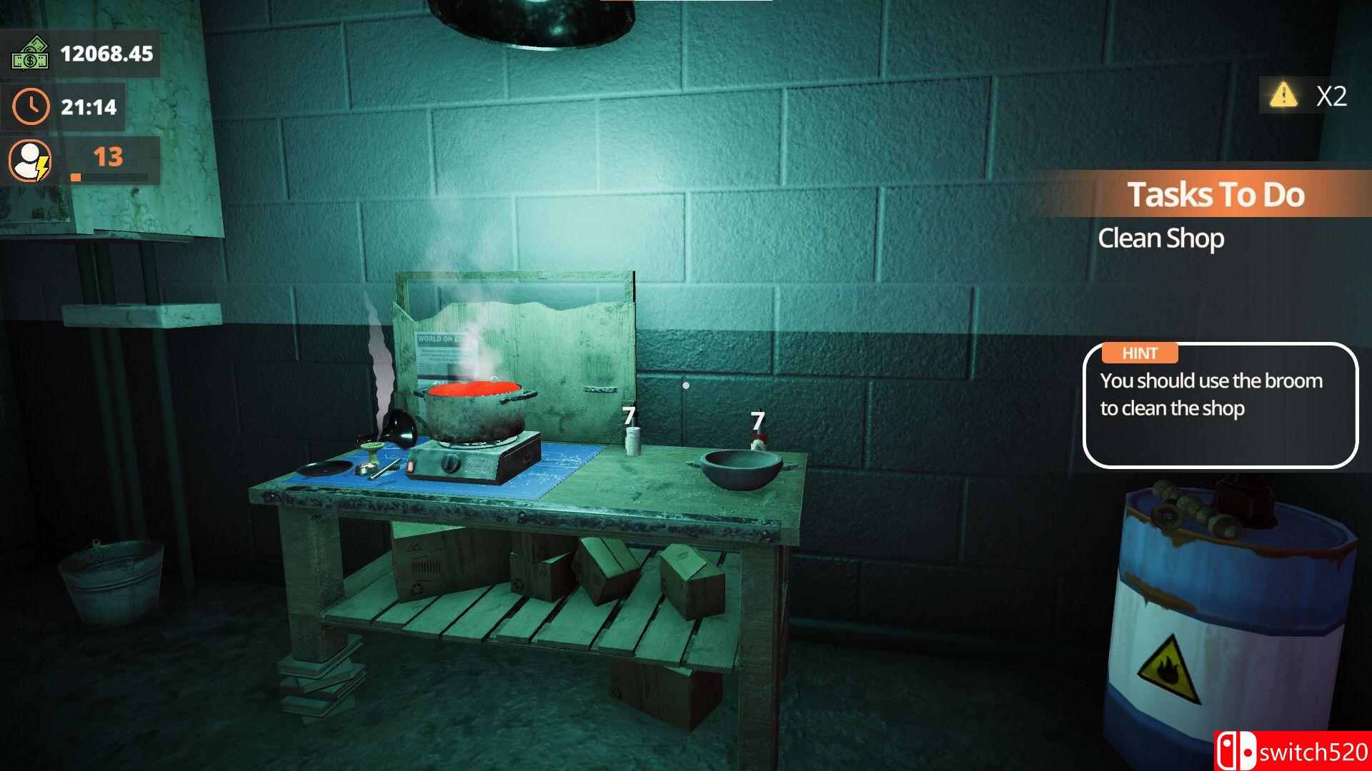 胡克咖啡馆游戏截图4